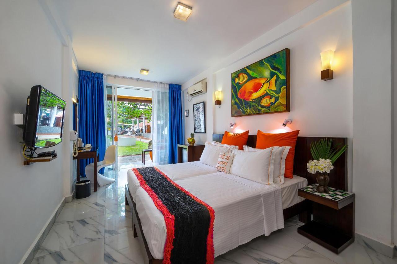 Calamander Unawatuna Beach Exterior foto